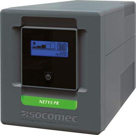 Socomec NPR-1500-MT Netys PR MT 1500VA Mini Tower UPS