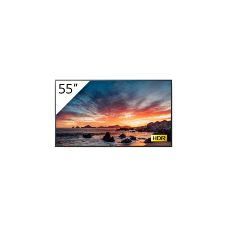 Sony FWD55X80J 4K QFHD 55" Direct LED TV, Android 10, IP and RS232C Control