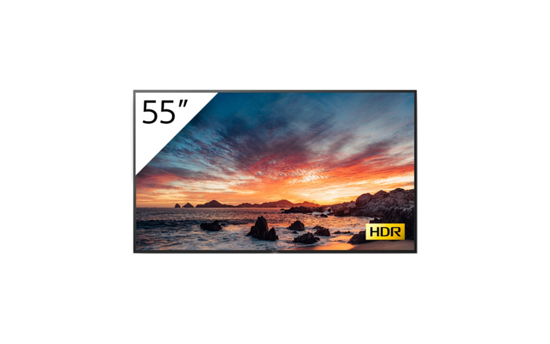 Sony FWD55X80J 4K QFHD 55″ Direct LED TV, Android 10, IP and RS232C Control