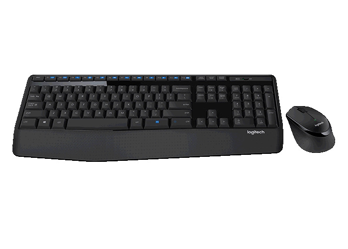 Logitech 920-006491 MK345 Wireless Keyboard and Mouse