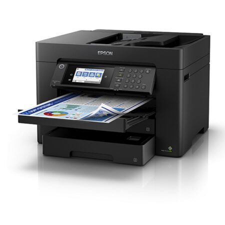 Epson WorkForce WF7845 A3+ Inkjet Multifunction with PrecisionCore - Print, Copy, Scan and Fax