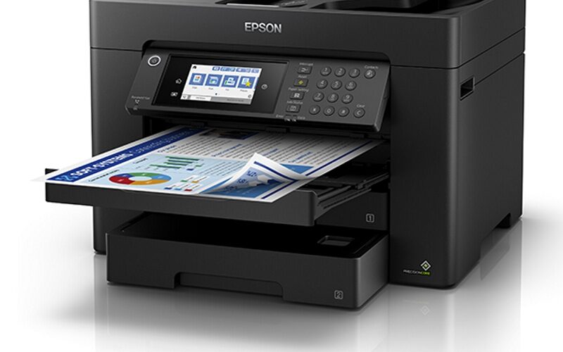 Epson WorkForce WF7845 A3+ Inkjet Multifunction with PrecisionCore – Print, Copy, Scan and Fax