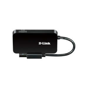 D-Link 4-Port SuperSpeed USB 3.0 Portable Hub