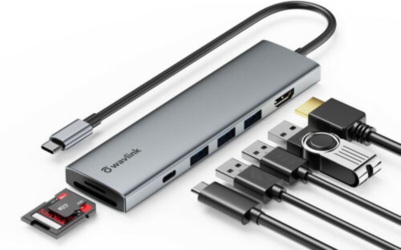 Wavlink WL-UHP5010 USB-C 8-in1 Hub