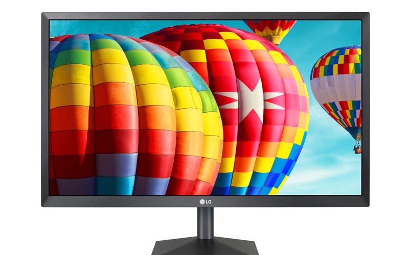 LG 24MK430H-B 24″ 16:9 IPS LED, 1920×1080, 5ms, VGA, HDMI, Tilt, 3Yr