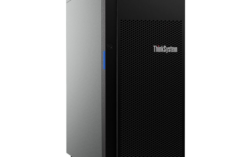 Lenovo ST250, Xeon E-2246G 6C (1/1), 16GB (1/4), 550W (1/2), 3Yr