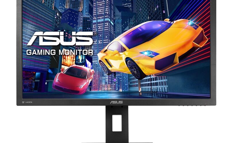 Asus VP278QGL 27″ FHD,1920×1080,1ms,75Hz,HDMI,VGA,DP,H/Adjust,Pivot,Tilt,Swivel,Speakers,VESA