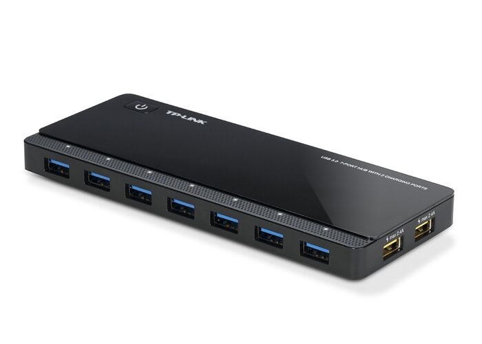 TP-Link UH720 USB 3.0 7-Port Hub with 2 Charging Ports