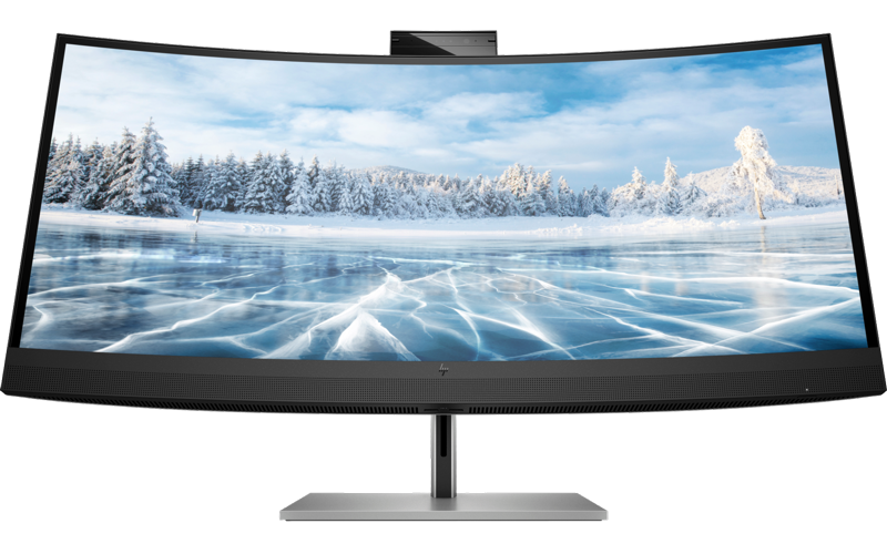 HP Z34c G3, 34″ WQHD IPS Curved, 3440×1440, Webcam, Speakers, USB-C (100W PD), DP, HDMI, RJ45, Tilt